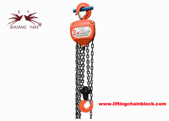 Manual Chain Hoist Lifting Chain Block in Black Color for Heavy Duty Lifting Needs