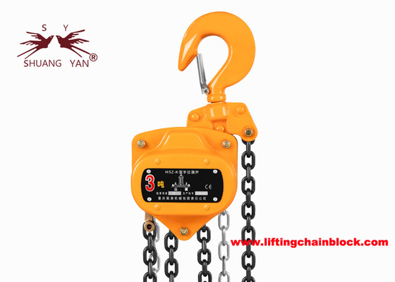 Vital Type Hand Chain Block, Chain Hoist Motor Madencilik kaldırma aracı