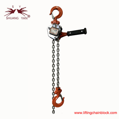 Mini 0,25 Ton Galvanize Zincir Kılavuz Kılavuz Kılavuz Kılavuz Kılavuzu