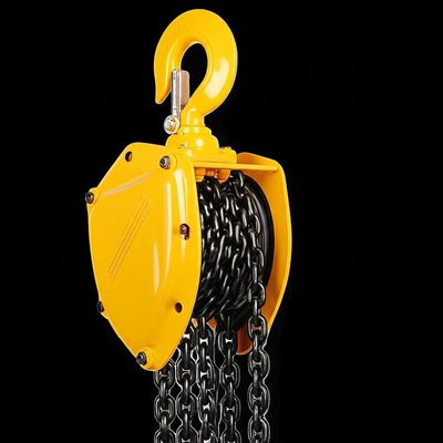 8mm Chain Diameter Lever Chain Hoist with HSH A and Galvanized Hand Chain