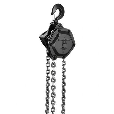 Triangle Hand chain block with Chain G80 chain offering performance and long service life under harsh working conditions