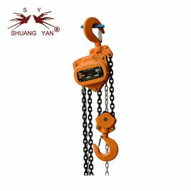 Vital Type Hand Chain Block, Chain Hoist Motor Madencilik kaldırma aracı