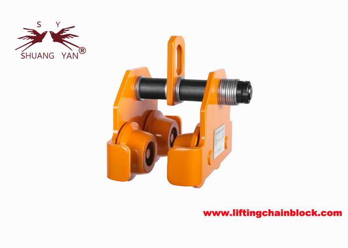 Fabrika Toptan 0.5-20 Ton İtme Trolley El İtme Trolley I-Beam Trolley